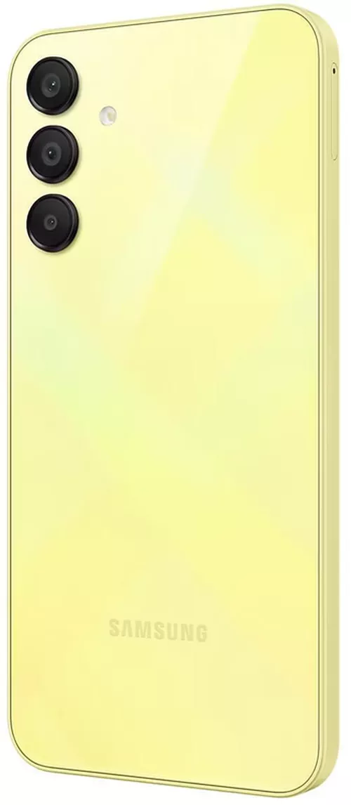 cumpără Smartphone Samsung A155F/256 Galaxy A15 LTE Yellow în Chișinău 