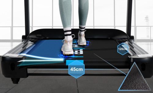 cumpără Banda de alergat Thunder Phenom-S, Black (НФ-00001576) în Chișinău 