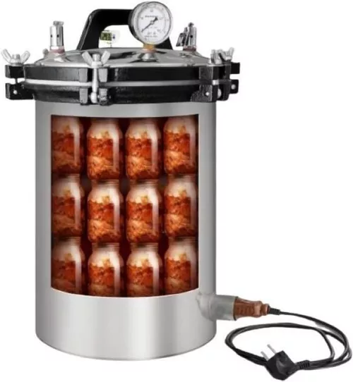 купить Автоклав Добрый Жар LHS-24A электрический 24л в Кишинёве 