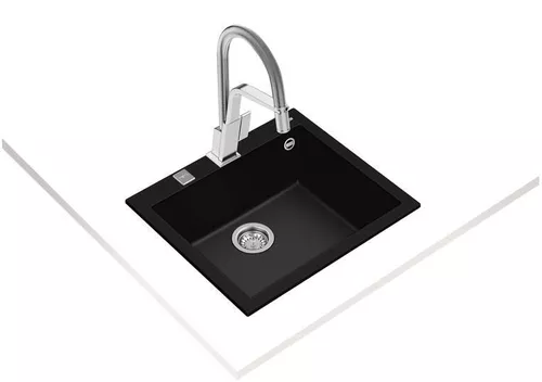 купить Мойка кухонная Teka Forsquare 50.40 TG tegranit BLACK в Кишинёве 