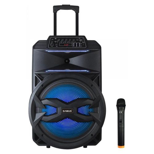 купить Аудио гига-система Samus Karaoke 15 Black в Кишинёве 