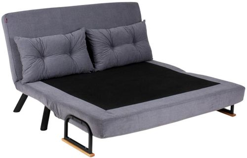 купить Диван Trendy Sando extensibila cu 2 locuri 78x78x133cm Gri в Кишинёве 