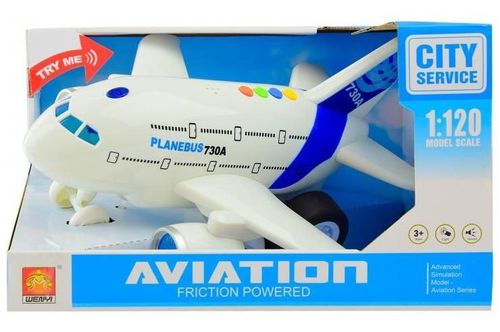 cumpără Mașină Wenyi 730A 1:120 Avion cu inertie Planebus 730A în Chișinău 