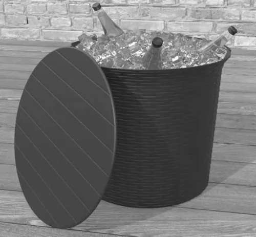 купить Журнальный столик Rainbow BISTRO WOOD (alb) в Кишинёве 