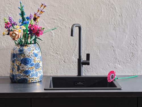 cumpără Chiuvetă bucătărie Reginox R40287 Verona 40 Nero Black în Chișinău 