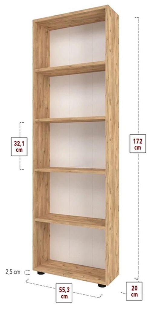 купить Этажерка Fabulous 5 Shelves (Pine) в Кишинёве 
