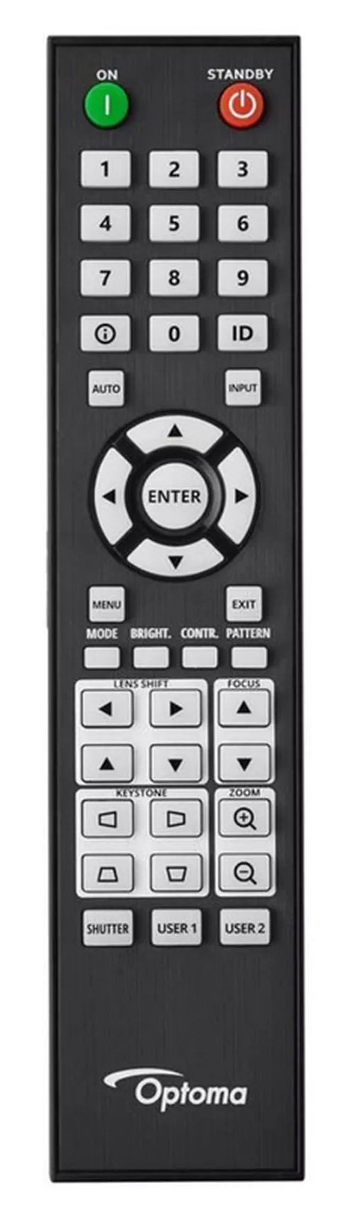 cumpără Proiector Optoma ZU1300 (without lens), Negru în Chișinău 