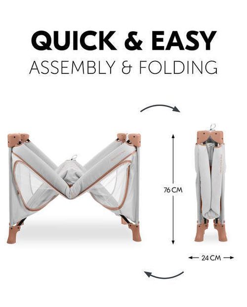 купить Манеж Hauck Dream N Play Plus Dusty Cork в Кишинёве 