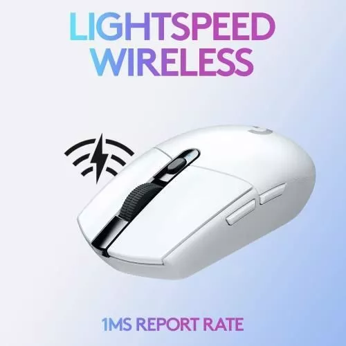 купить Игровая мышь Logitech G305 Lightspeed White в Кишинёве 