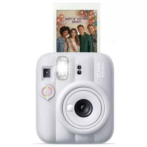 купить Фотоаппарат моментальной печати FujiFilm Instax Mini 13 White в Кишинёве 