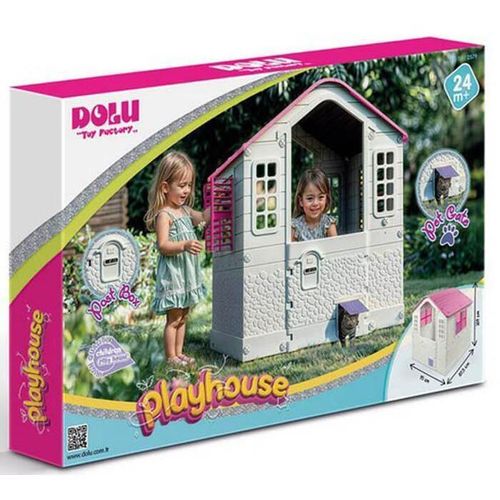 купить Игровой домик Dolu 2579 Casuta de joaca pentru copii (95 x 87,5 x 109 cm), 1454D в Кишинёве 