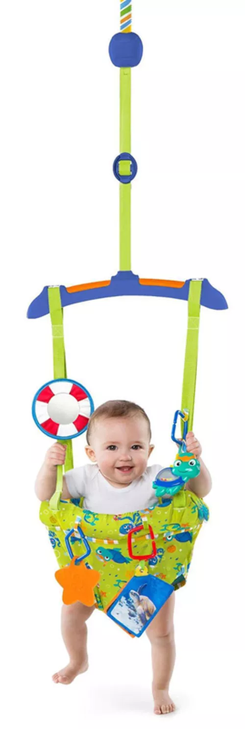 cumpără Leagăn pentru bebeluși Baby Einstein 10235 Jumper pentru usa Sea and Discover în Chișinău 