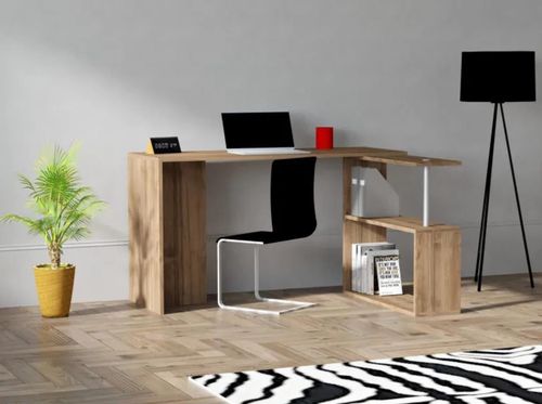 cumpără Masă de birou Trendy Cayko Nuc (GTR001098) în Chișinău 