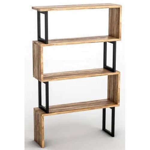 купить Офисный стеллаж Trendy Ceylan, Nuc 80x128x22cm, raft de carti в Кишинёве 
