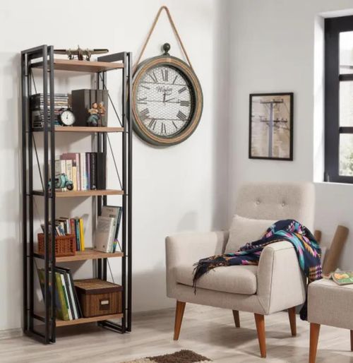 cumpără Raft de birou Trendy Cosmo Penta 60x180x35cm, raft de carti în Chișinău 