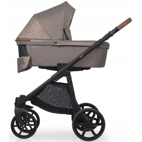 купить Детская коляска Riko Carucior 2in1 Basic Idol 03 Cappucino в Кишинёве 