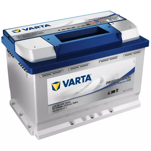 cumpără Acumulator auto Varta 70AH 760A(EN) (278x175x190) S6 008 EFB PROF DP (930070076B912) în Chișinău 