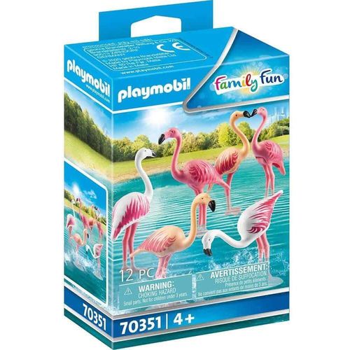 cumpără Set de construcție Playmobil PM70351 Flock of Flamingos în Chișinău 