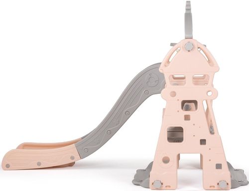 купить Горка Chipolino SLSET02407PI Горка с качелей и кольцом Pink в Кишинёве 