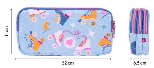 cumpără Penar școlar Milan 081135RL2 Penar Roller (3 compart.) în Chișinău 