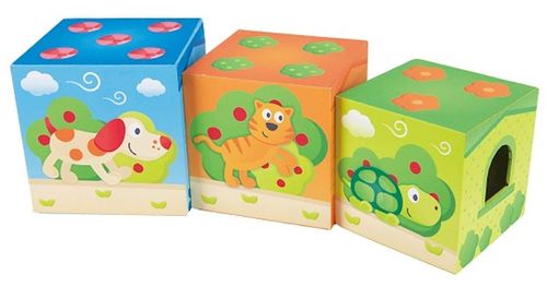 cumpără Jucărie Hape E0451 Piramida Turnul prieteniei în Chișinău 