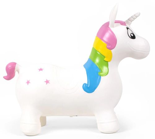 cumpără Premergător bo. 8001ML Jumping Animal White Unicorn în Chișinău 