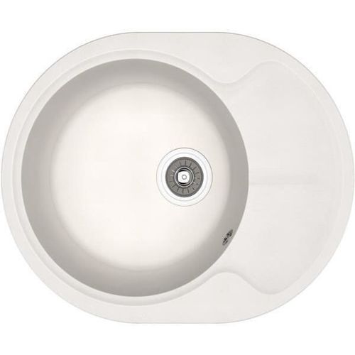 cumpără Chiuvetă bucătărie Dr.Gans Berta 620х490х217 Alba în Chișinău 