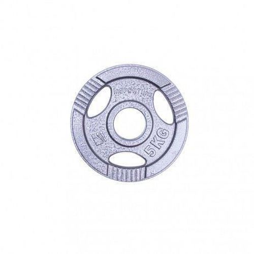 купить Гантель inSPORTline 2734 Disc d=50 mm metal 5 kg 12703 Hamerton в Кишинёве 