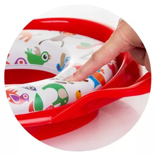 купить Детский горшок Chipolino STPSF0241RE Softy red в Кишинёве 