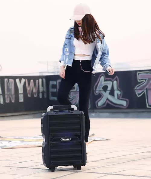 cumpără Giga sistem audio Remax RB-X5 Green în Chișinău 