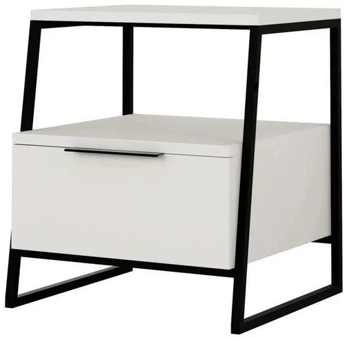 купить Тумбочка Trendy Pal Alb, 45x50x41cm (GTR001496) в Кишинёве 