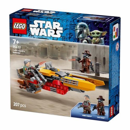 купить Конструктор Lego 75437 Cobb Vanth's Speeder в Кишинёве 