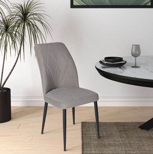 cumpără Scaun Interdepo Vika Серый în Chișinău 