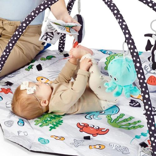 cumpără Complex de joacă pentru copii KinderKraft Коврик Sea Land KPSELA00MUL0000 în Chișinău 