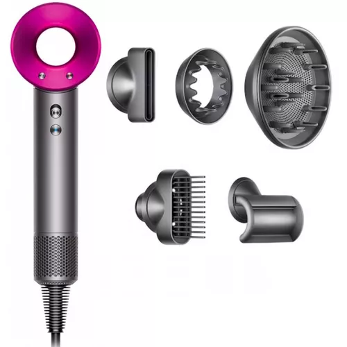 купить Фен Dyson HD07 Supersonic Fuchsia в Кишинёве 