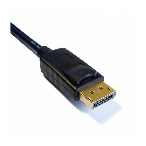 cumpără Cable DP - 3m - Brackton "Basic" DP4-SKB-0300.B, 3m, Vers.1.2, double shielded, DP connector with blocking function, golden contacts, dust caps, bulk packing în Chișinău 