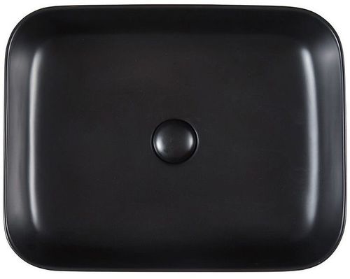 cumpără Lavoar Nomi Memoria 500x390x140 прямоугольный черный мат în Chișinău 