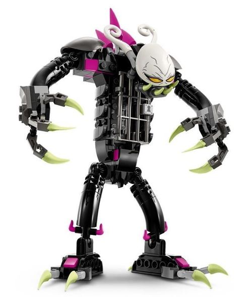 cumpără Set de construcție Lego 71455 Dreamzzz Gardianul sumbru al monstrului intr-o cusca în Chișinău 
