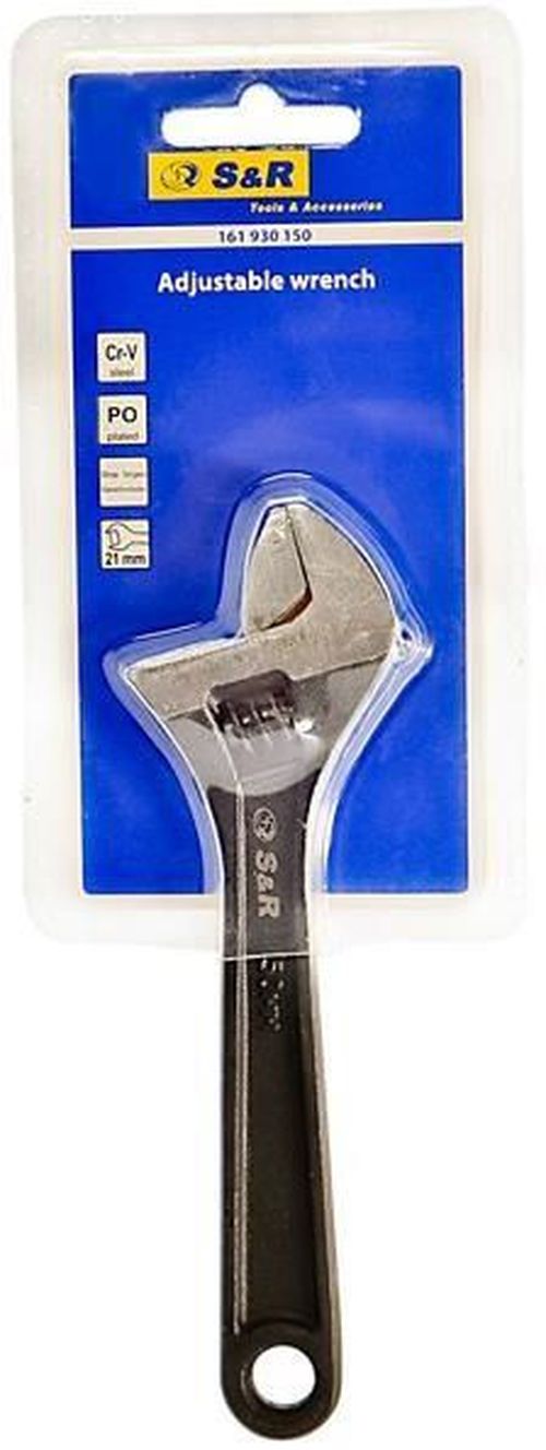 купить Ключ разводной S&R 161930150 Разводной ключ 150-20 мм в Кишинёве 