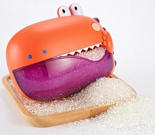 купить Аксессуар для купания Richi (37365) динозавр с мыльными пузырями в Кишинёве 