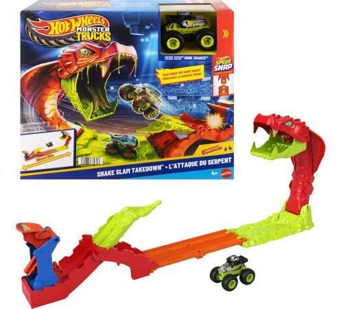 cumpără Mașină Hot Wheels JJN44 Monster Trucks: Snake Attack în Chișinău 