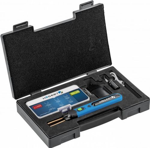 cumpără Ciocan de lipit Hoegert HT2C081 станция для ремонта пластика на АКБ în Chișinău 