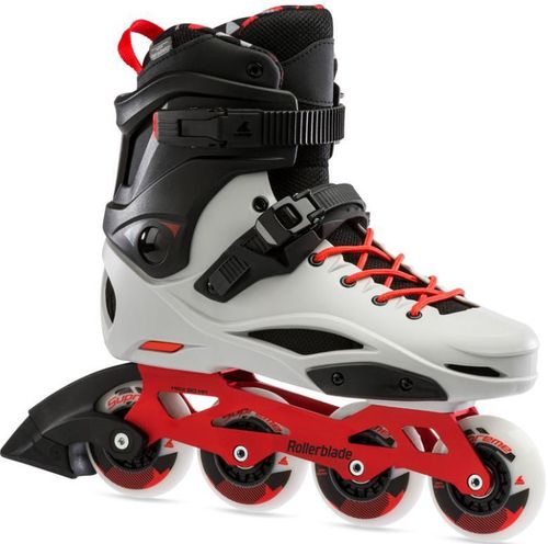 cumpără Role Rollerblade 07101600U94 RB PRO X GRIGIO/ROSSO CALDO 48 în Chișinău 