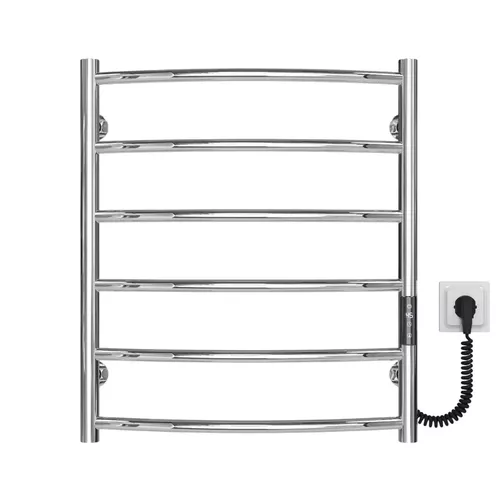 cumpără Uscător de prosoape Lianat 2867 electric Klasik 500x600 inox 65wat în Chișinău 