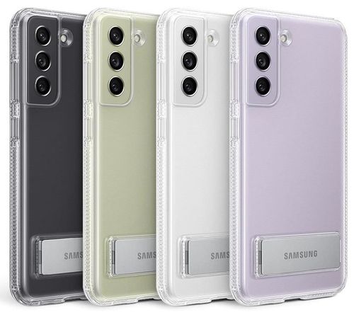 купить Чехол для смартфона Samsung EF-JG990 Clear Standing Cover Transparent в Кишинёве 