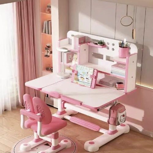 купить Набор детской мебели Richi (678945) Masa roz pentru studiu JCH012 в Кишинёве 