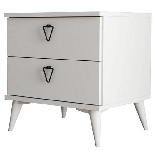 купить Тумбочка Trendy Versa, Alb, 52x55x45cm в Кишинёве 