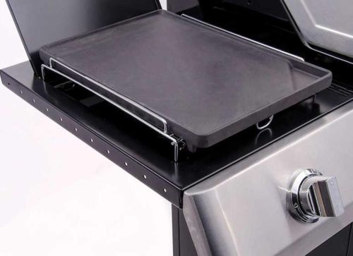 купить Товар для пикника Char-Broil Tava din fonta pt grill Plancha arzator lateral (4388137) в Кишинёве 