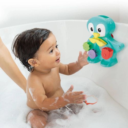 купить Аксессуар для купания Infantino 305221 Игрушка Tub-A-Penguin Bath Time set в Кишинёве 