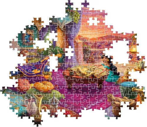 купить Пазл Clementoni Puzzle 500 PRINCESS EVER AFTER-JASMINE (35159) в Кишинёве 